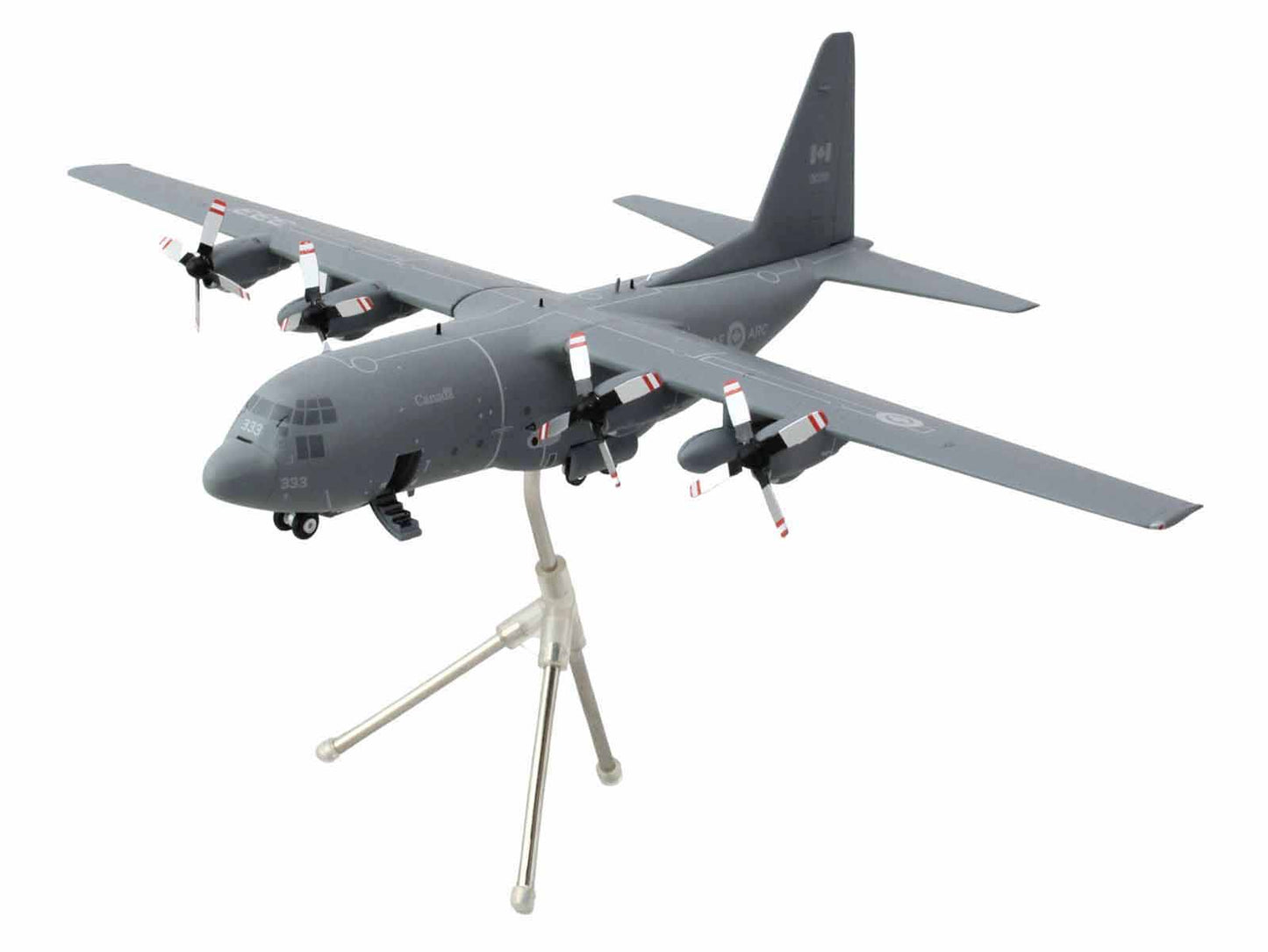 Lockheed C-130H Hercules Transport Aircraft "Royal Canadian Air Force" (130333) Gray "Gemini 200" Series 1/200 Diecast Model Airplane by GeminiJets <h2>Lockheed GeminiJets</h2> <p>High-quality car per