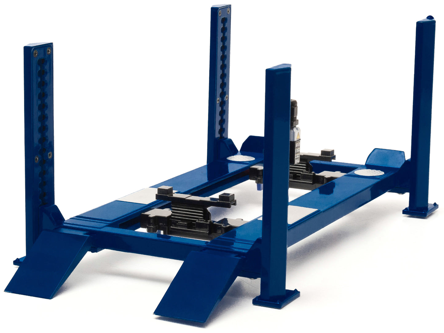 GreenLight Adjustable Four Post Lift Blue for 1/18 Scale Diecast Model Cars by <h2>Adjustable Greenlight</h2> <p>High-quality car perfect collectors and enthusiasts. Features detailed interior exterio