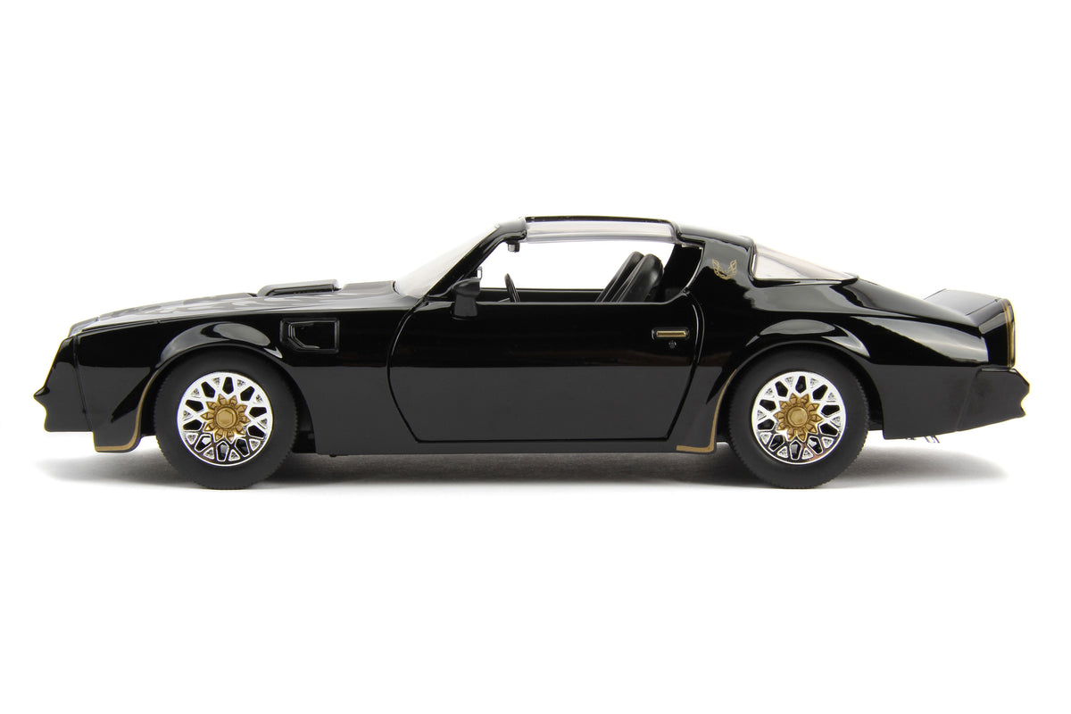 Tego’s 1977 Pontiac Firebird Black "Fast & Furious" Movie 1/24 Diecast Model Car by Jada