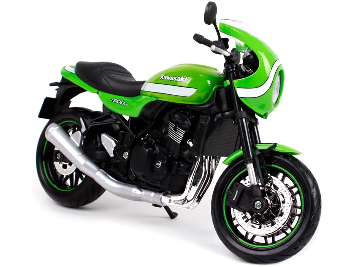 Kawasaki Z900RS Cafe Green 1/12 Diecast Motorcycle Model - Maisto