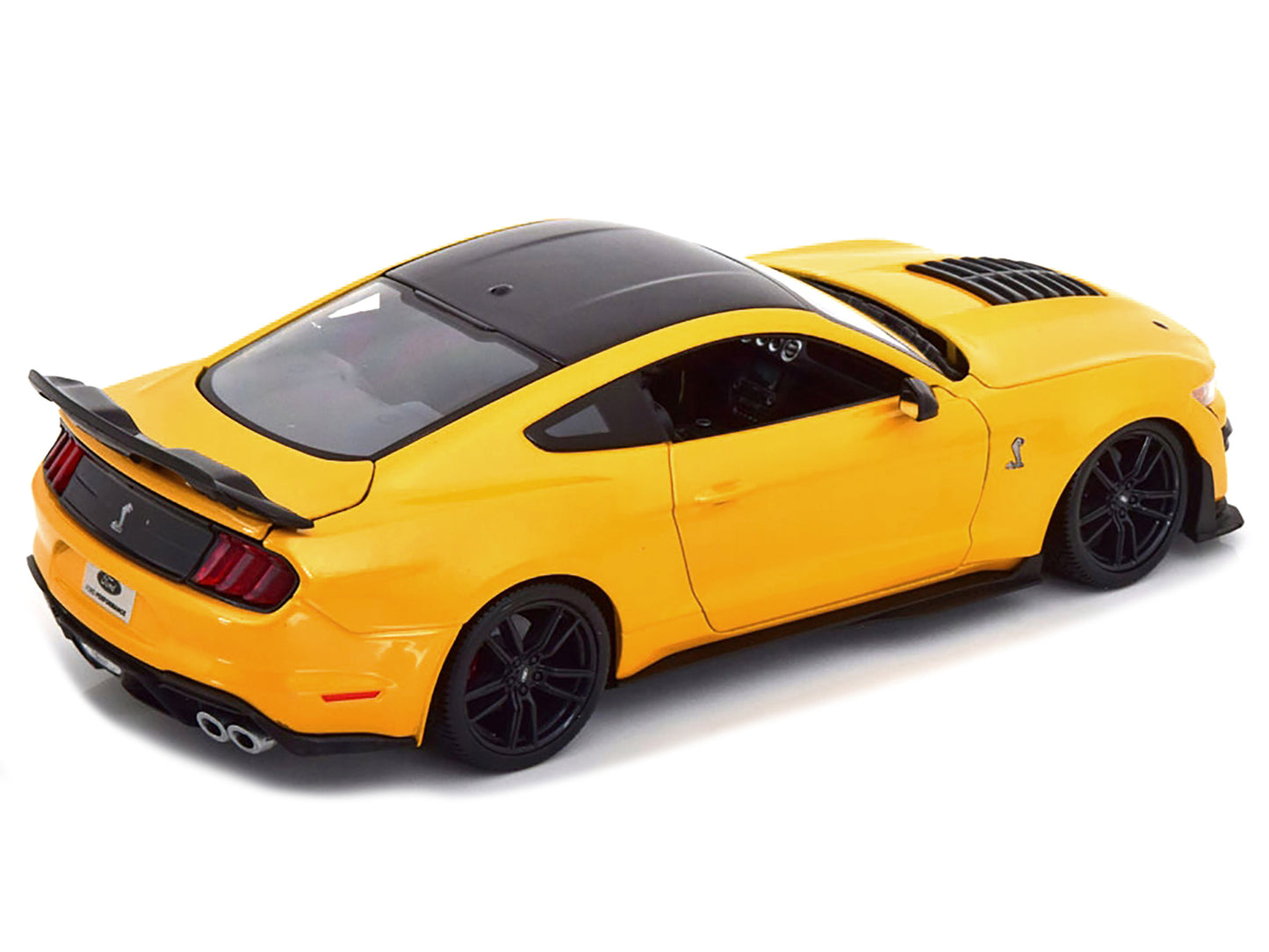Maisto 2020 Ford Mustang Shelby GT500 Yellow with Black Top "Special Edition" 1/18 Diecast Model Car by <h2>2020 Maisto</h2> <p>High-quality perfect for collectors and enthusiasts. Features detailed i