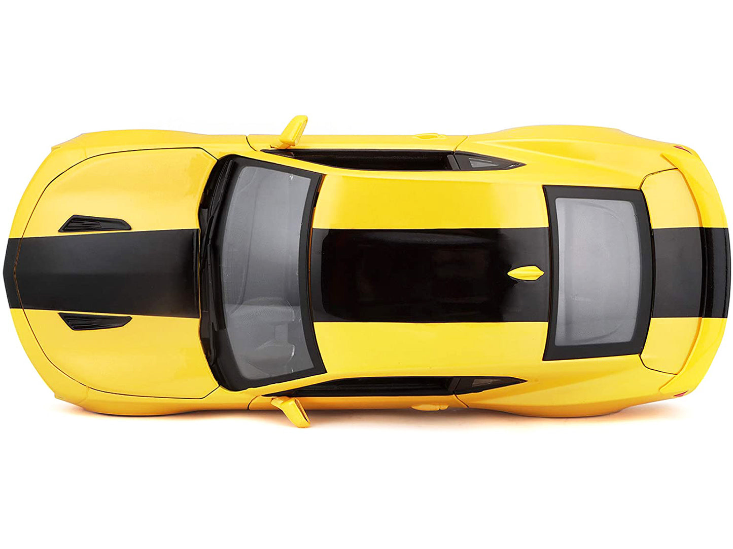 2016 Chevrolet Camaro SS Yellow 1/18 Diecast Model Car by Maisto