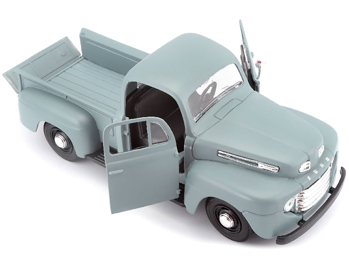 1948 Ford F-1 Pickup Truck Gray 1/25 Diecast Model - Maisto