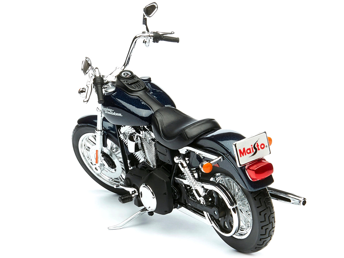 2006 Harley Davidson FXDBI Dyna Street Bob Bike Motorcycle Model 1/12 - Maisto