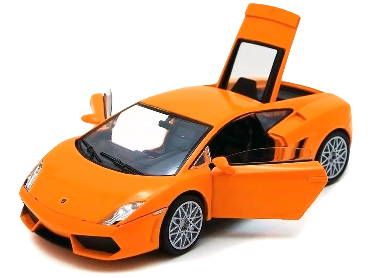 Lamborghini Gallardo LP-560-4 Orange 1/24 Diecast Model Car - Motormax