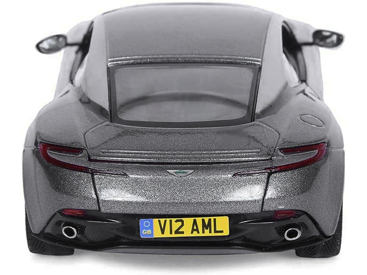 Aston Martin DB11 Silver 1/24 Diecast Model Car by Motormax