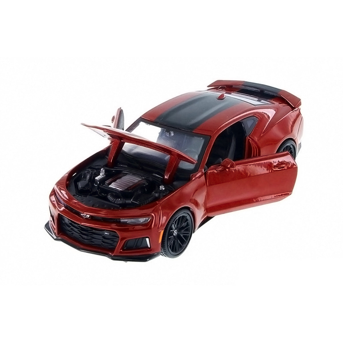 2017 Chevrolet Camaro ZL1 Burgundy 1/24 Diecast Car Model by Motormax <h2>2017 Motormax</h2> <p>High-quality perfect for collectors and enthusiasts. Features detailed interior exterior craftsmanship,
