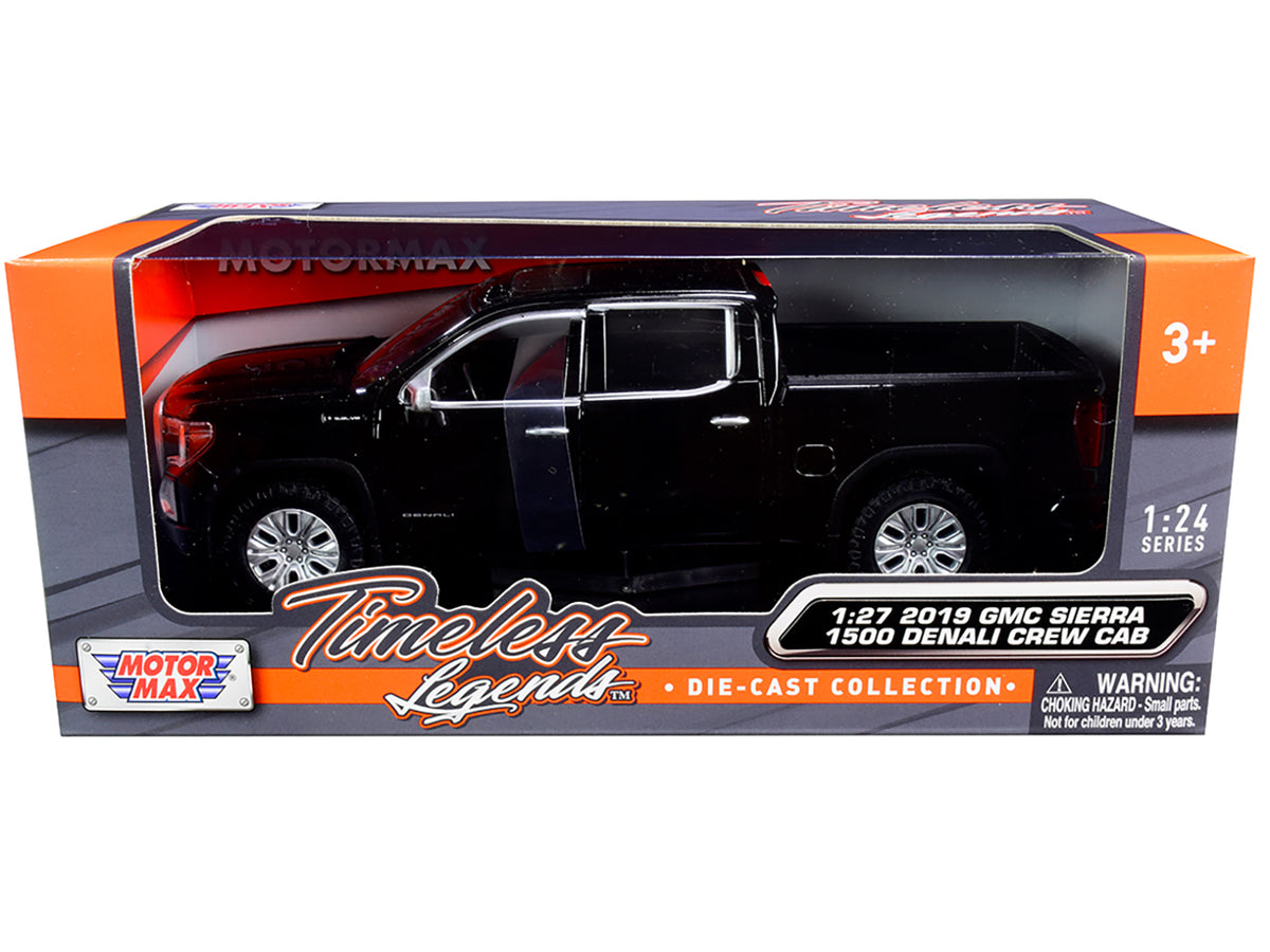 2019 GMC Sierra 1500 Denali Crew Cab Pickup 1/24-1/27 Diecast Model - Motormax