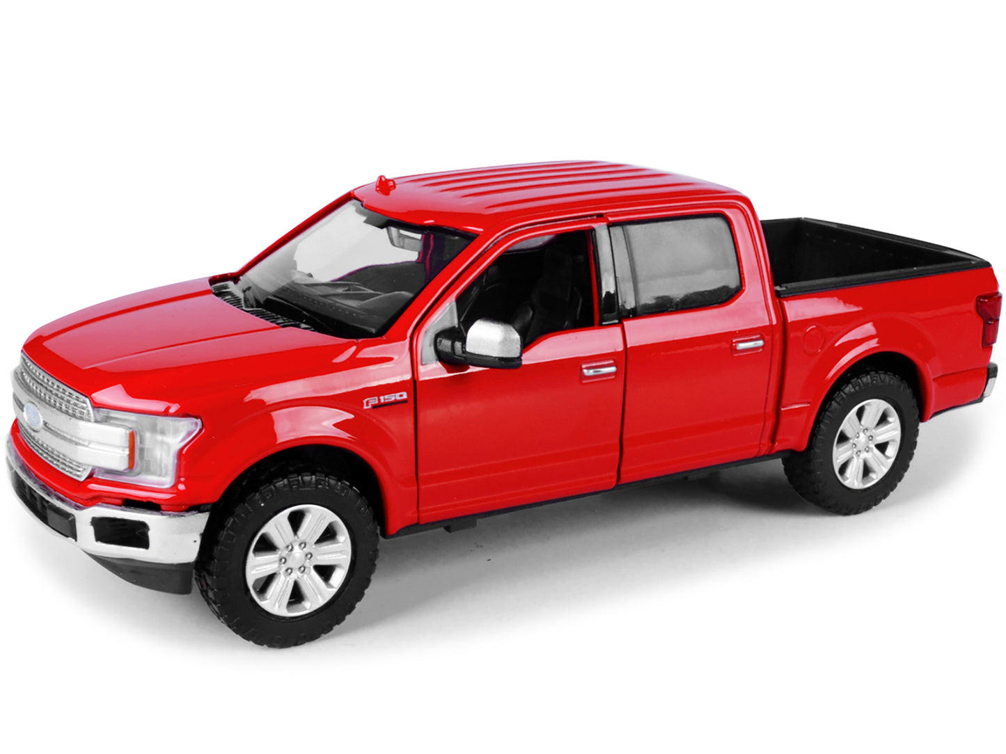 2019 Ford F-150 Lariat Crew Cab Pickup Truck Red 1/24-1/27 Diecast Model Car by Motormax <h2>2019 Motormax</h2> <p>High-quality perfect for collectors and enthusiasts. Features detailed interior exter