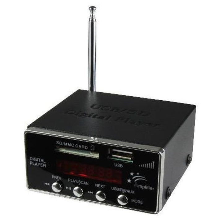 Nippon Compact Digital MP3 Player FM Radio and Remote