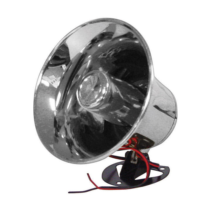 XXX Audio 5-1/4” PA E&E Horn Speaker with Chrome Color