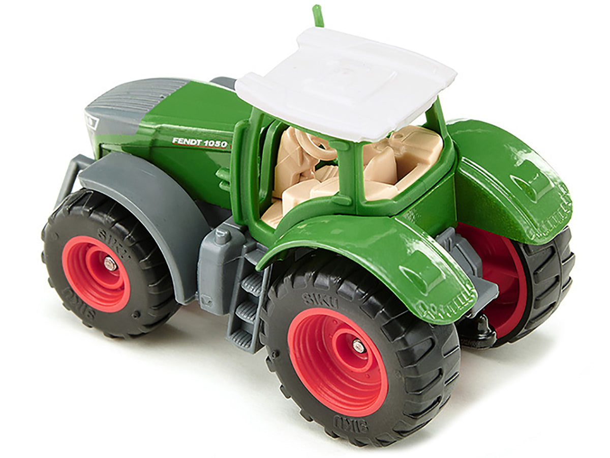 Fendt 1050 Vario Tractor Green with White Top Diecast by Siku