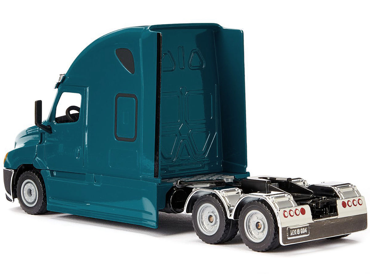 Freightliner Cascadia Tractor Truck Teal 1/50 Diecast by Siku