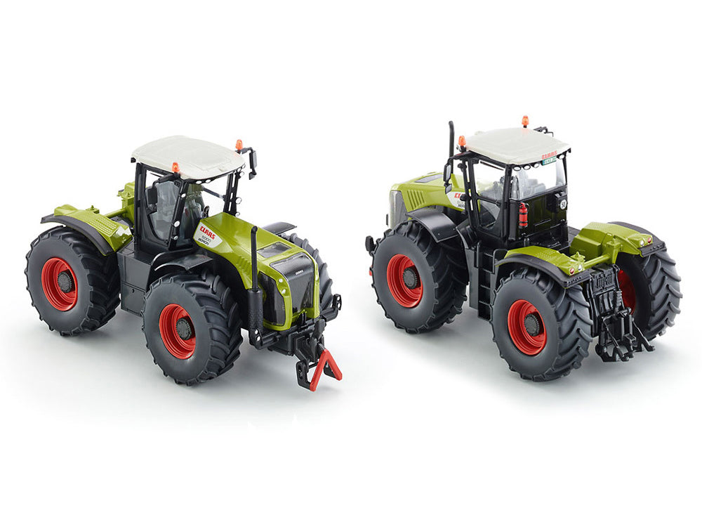 Claas 5000 Xerion Tractor Green with Gray Top 1/32 Diecast by Siku