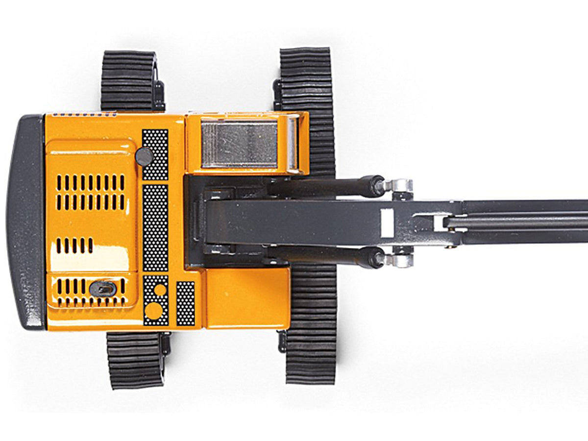 Volvo EC290 Hydraulic Excavator Yellow 1/50 Diecast by Siku
