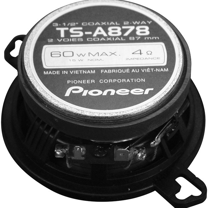 SPEAKER 3.5" PIONEER 2-WAY 60W Max