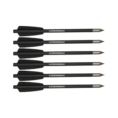 812237030893 Steambow AR Series Aluminum Bodkin arrows Set of 6 pcs
