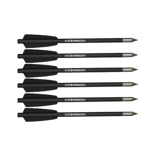 812237030893 Steambow AR Series Aluminum Bodkin arrows Set of 6 pcs