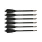 812237030893 Steambow AR Series Aluminum Bodkin arrows Set of 6 pcs