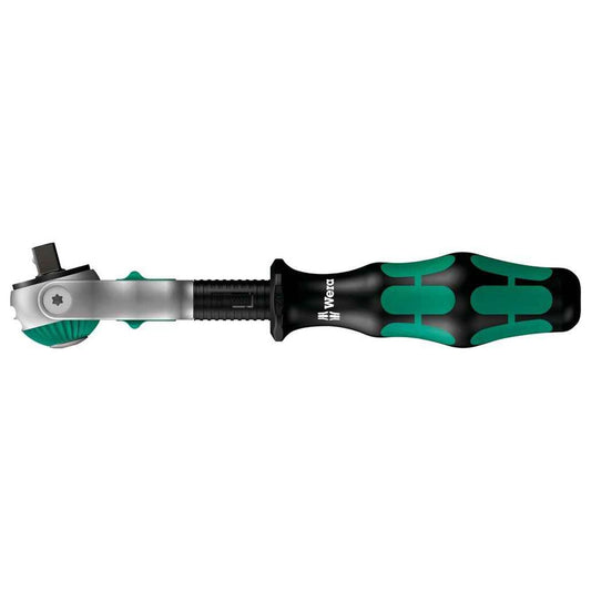 Wera 1/4â€ Drive - 72 Teeth 6" Speed Ratchet