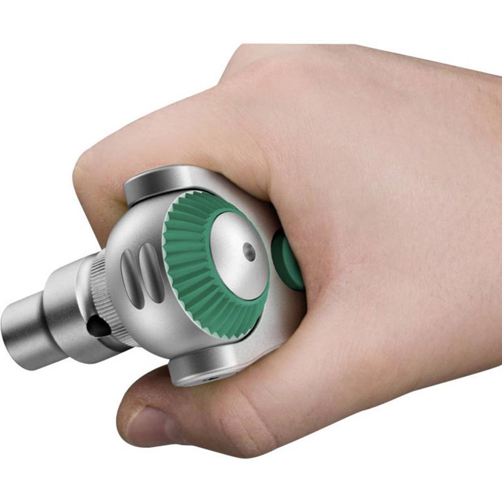 Wera 1/4â€ Drive - 72 Teeth 6" Speed Ratchet