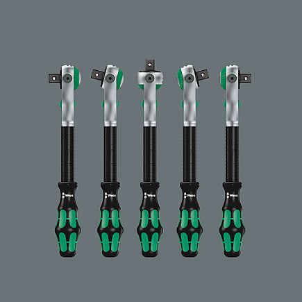 Wera 1/4â€ Drive - 72 Teeth 6" Speed Ratchet