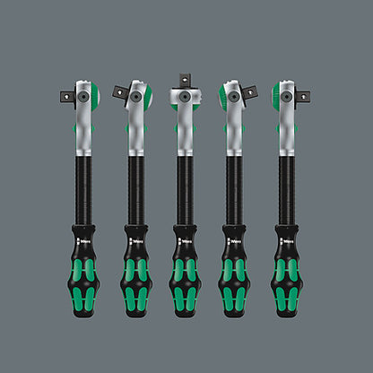 Wera 1/4â€ Drive - 72 Teeth 6" Speed Ratchet