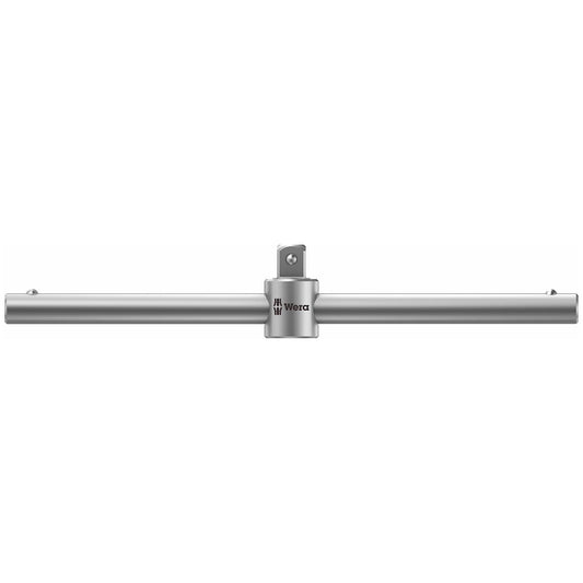 Wera Sliding T-Handle 1/4" Square Drive Head x 4-1/3" (110mm)