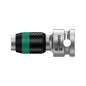 Wera Bit Adapter 3/8â€³ Square to 1/4â€³ Hex with Quick-Release Chuck - Length 1-3/4â€³ (44mm)