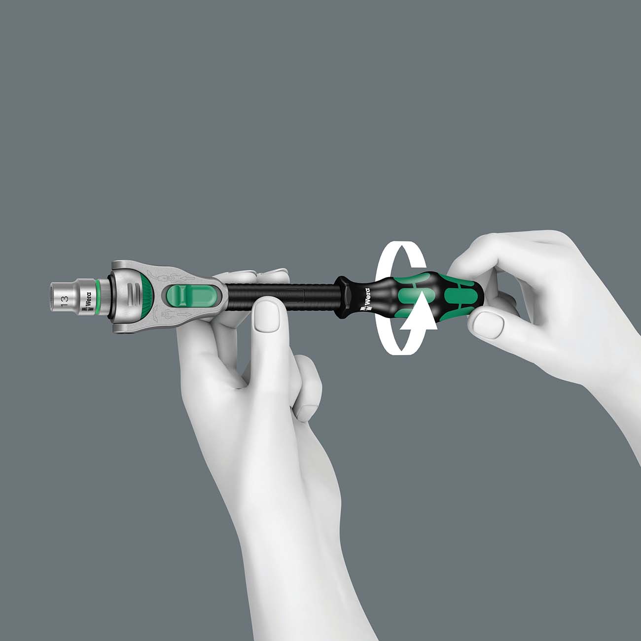 Wera Speed Ratchet with 1/2" Drive
