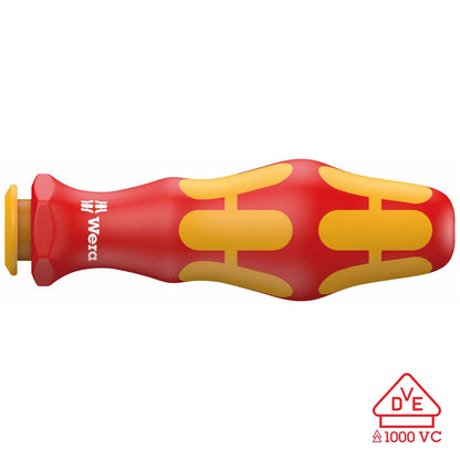 Wera VDE Insulated 9mm Blade-Holding Screwdriving Handle