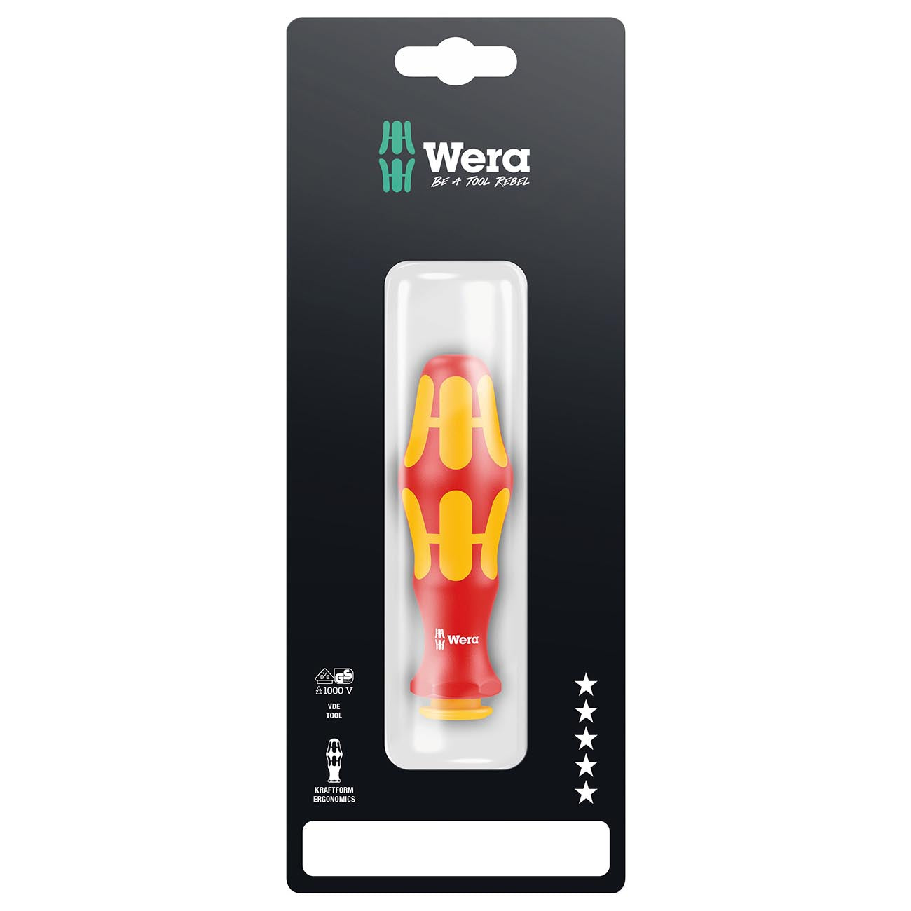 Wera VDE Insulated 9mm Blade-Holding Screwdriving Handle