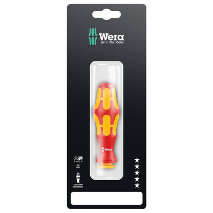 Wera VDE Insulated 9mm Blade-Holding Screwdriving Handle