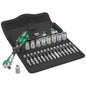 Wera 1/4" Drive Multi-Function Ratchet and SAE Socket Set (28-Piece)