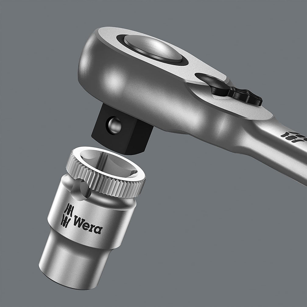 Wera 1/2â€ Drive Metal Ratchet with Switch Lever