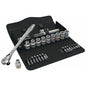 Wera 1/2â€ Drive Switch Ratchet Metric Socket/Bit Set (29-Piece)