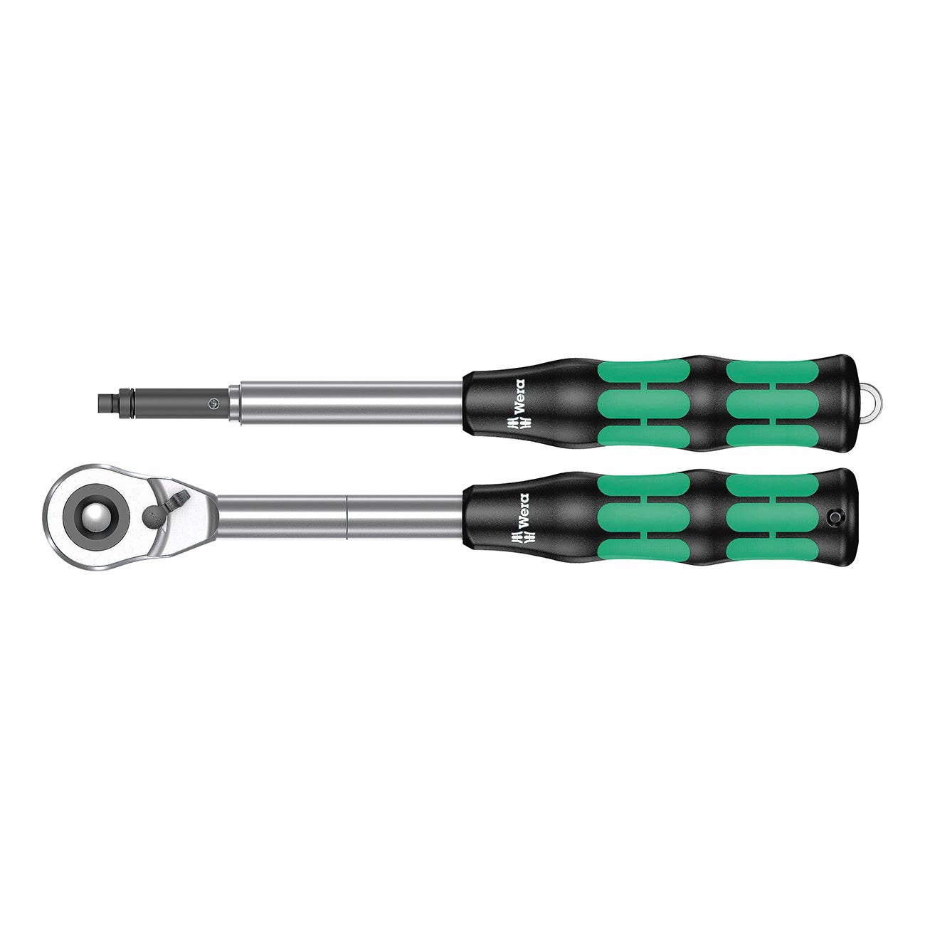 Wera 1/2â€ Drive Hybrid Switch Ratchet with Extension