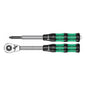 Wera 1/2â€ Drive Hybrid Switch Ratchet with Extension
