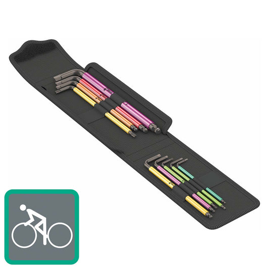 Wera Metric L-Key Hex-Plus/Torx Bicycle (9 Piece)