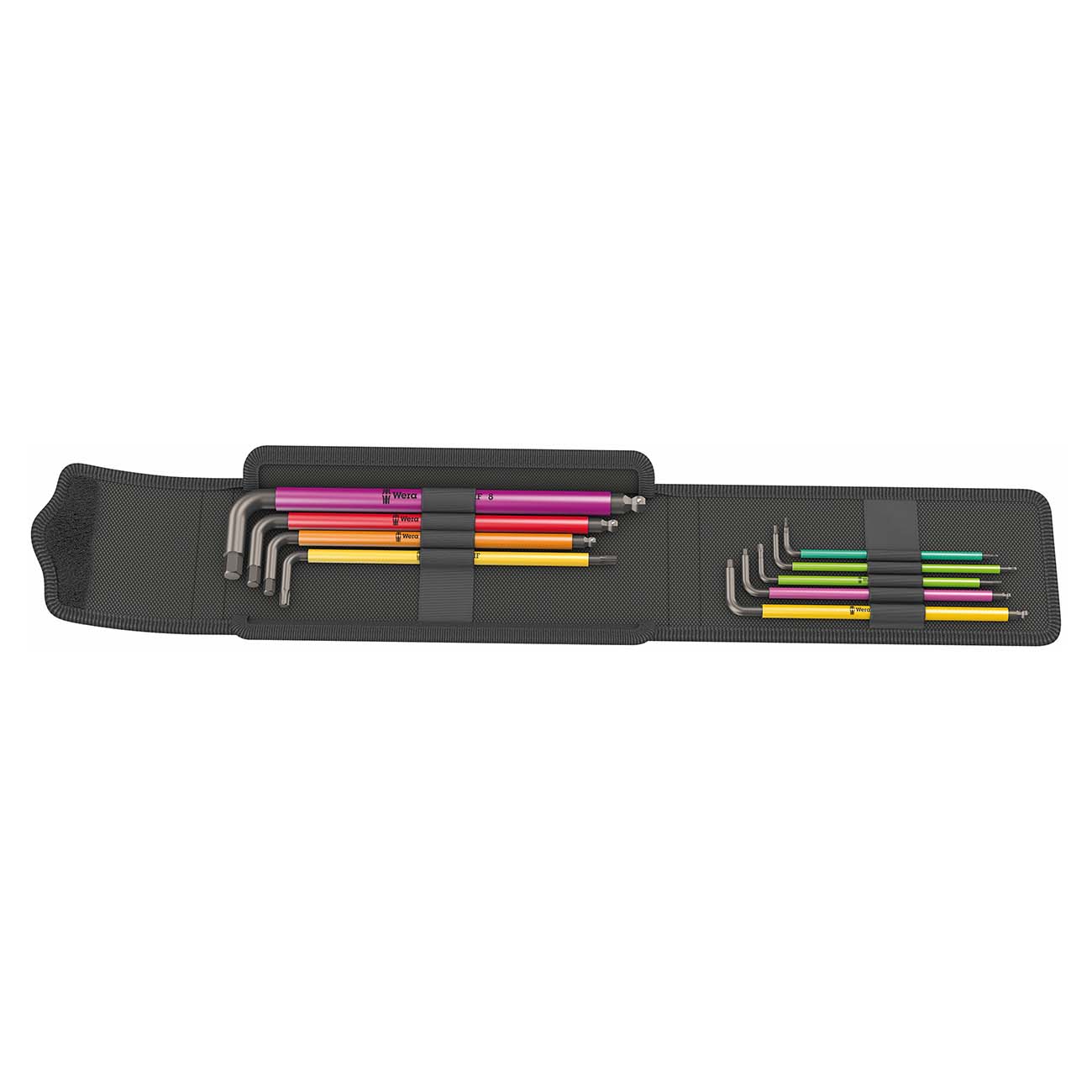 Wera Metric L-Key Hex-Plus/Torx Bicycle (9 Piece)