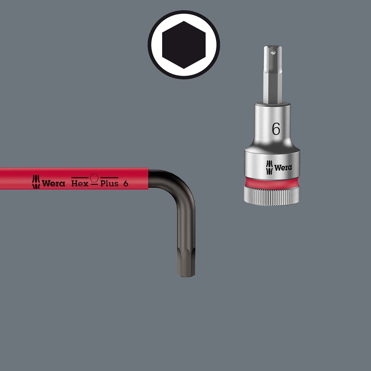 Wera Metric L-Key Hex-Plus/Torx Bicycle (9 Piece)