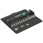 Wera 1/4" Drive Metric Torque Wrench/Bit Set for Bicycles/E-bikes - 2.5-25 Nm (16 Piece)