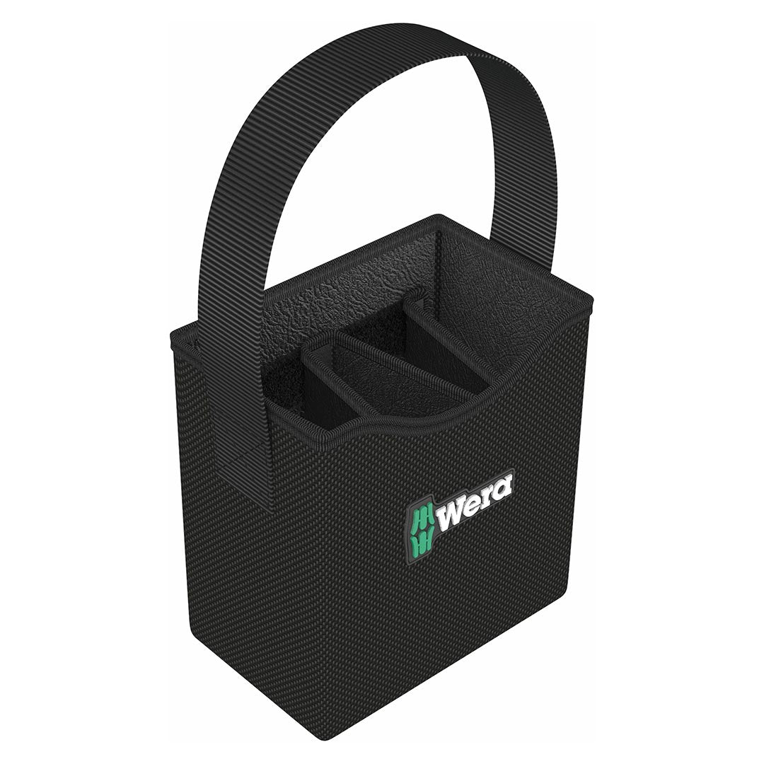 Wera 2GO - 4 Tool Quiver with Adjustable Partitions