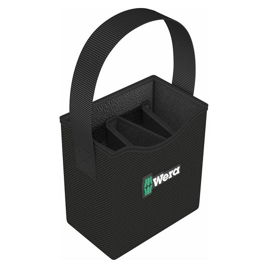 Wera 2GO - 4 Tool Quiver with Adjustable Partitions