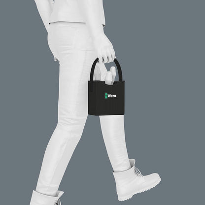 Wera 2GO - 4 Tool Quiver with Adjustable Partitions