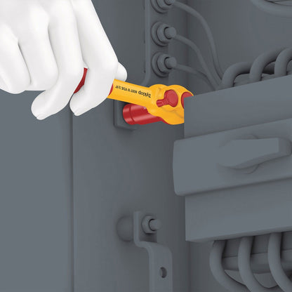 Wera 3/8â€ Drive Slim VDE Insulated Ratchet with Switch Lever