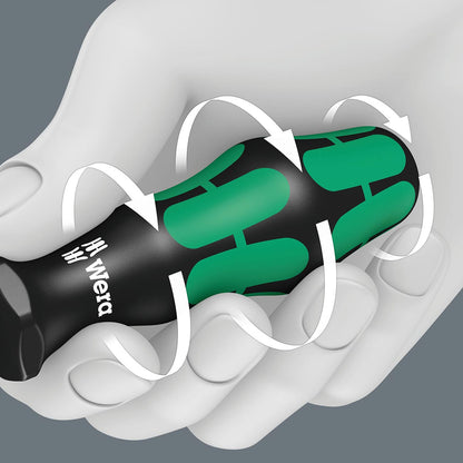 Wera Screwdriver: Phillips PH #0 x 100mm (without LaserTip)