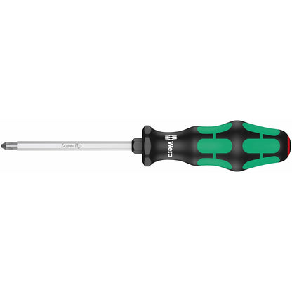 Wera Screwdriver: Phillips PH #2 x 100mm (with LaserTip)