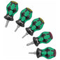 Wera Phillips & Slotted Stubby/Carburetor Screwdriver Set (5 Piece)