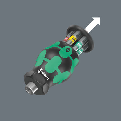 Wera Bitholding Stubby Screwdriver - Includes 6 Bits
